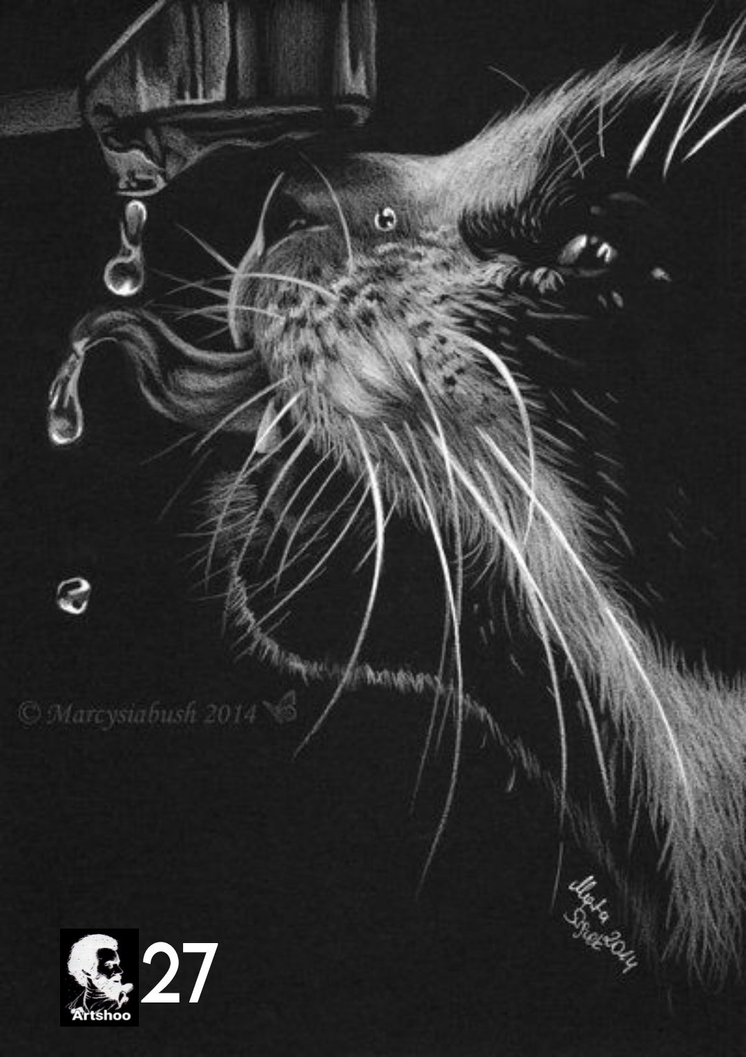 آموزش نقاشی طراحی سیاه قلم شهرری